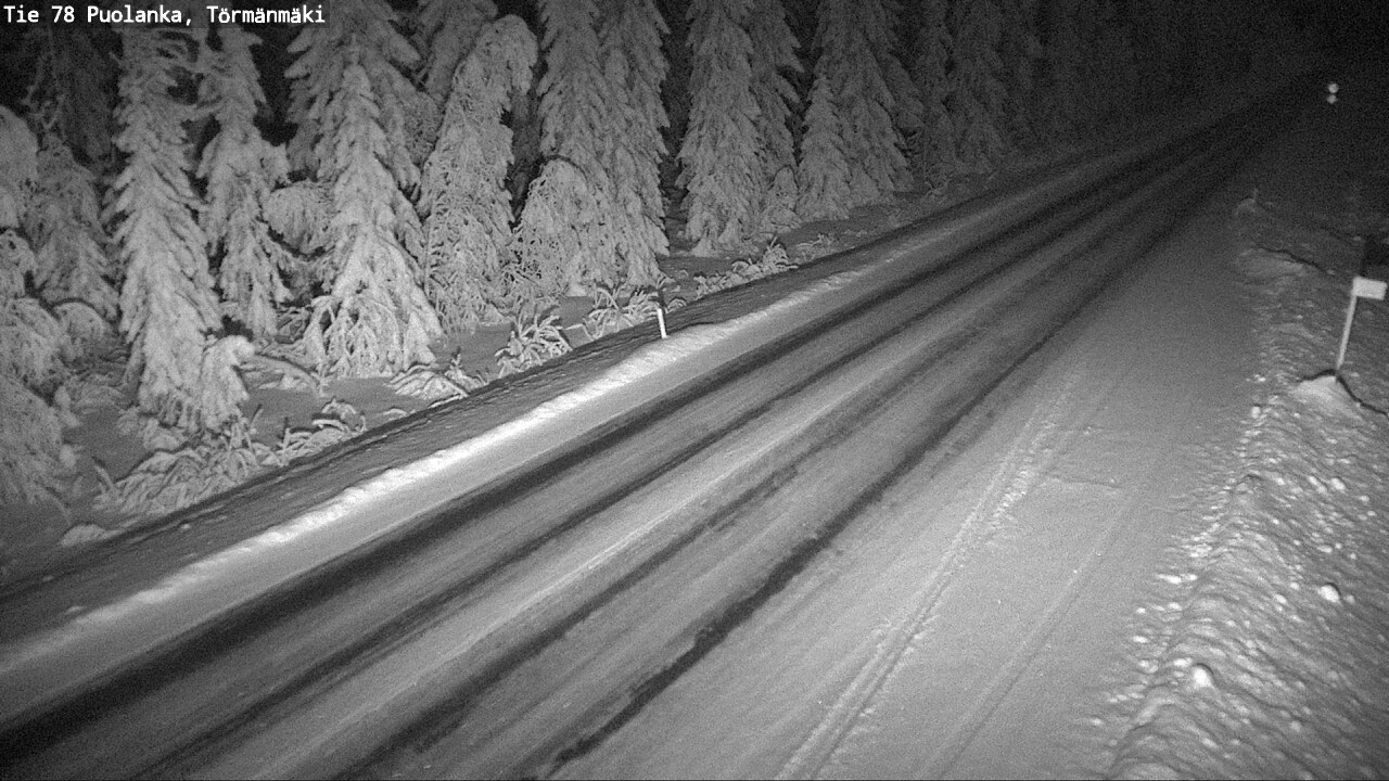 Kelikamerat Kuva Tie 78 Puolanka, Törmänmäki, Puolanka, Kainuu