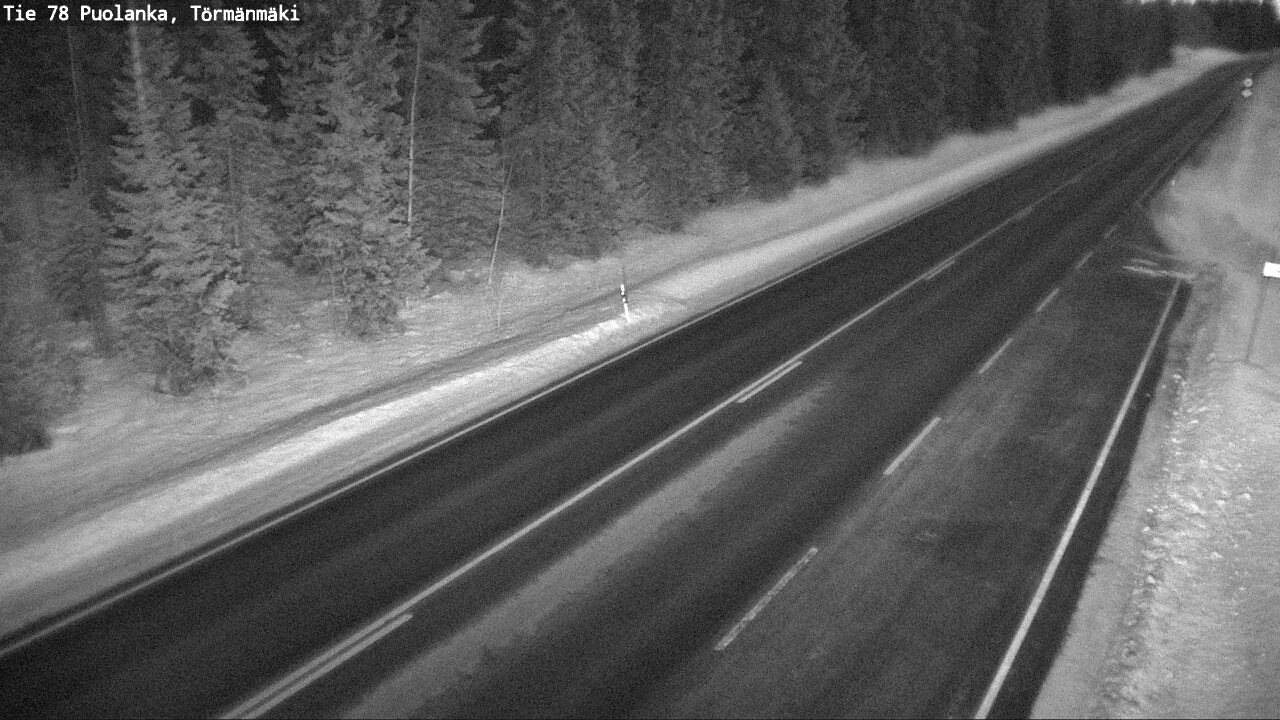 Kelikamerat Kuva Tie 78 Puolanka, Törmänmäki, Puolanka, Kainuu