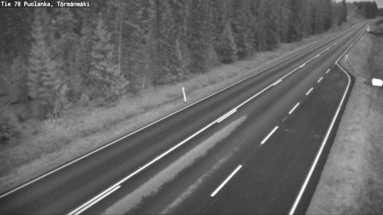 Kelikamerat Kuva Tie 78 Puolanka, Törmänmäki, Puolanka, Kainuu