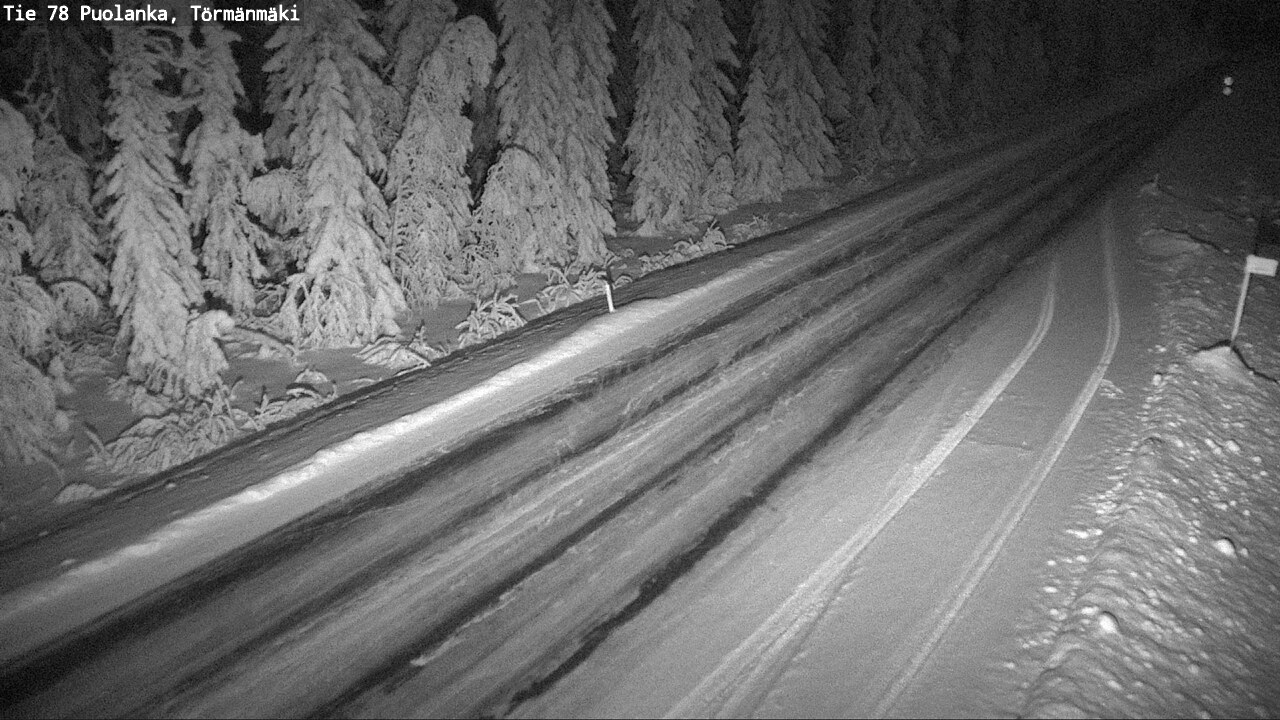 Kelikamerat Kuva Tie 78 Puolanka, Törmänmäki, Puolanka, Kainuu