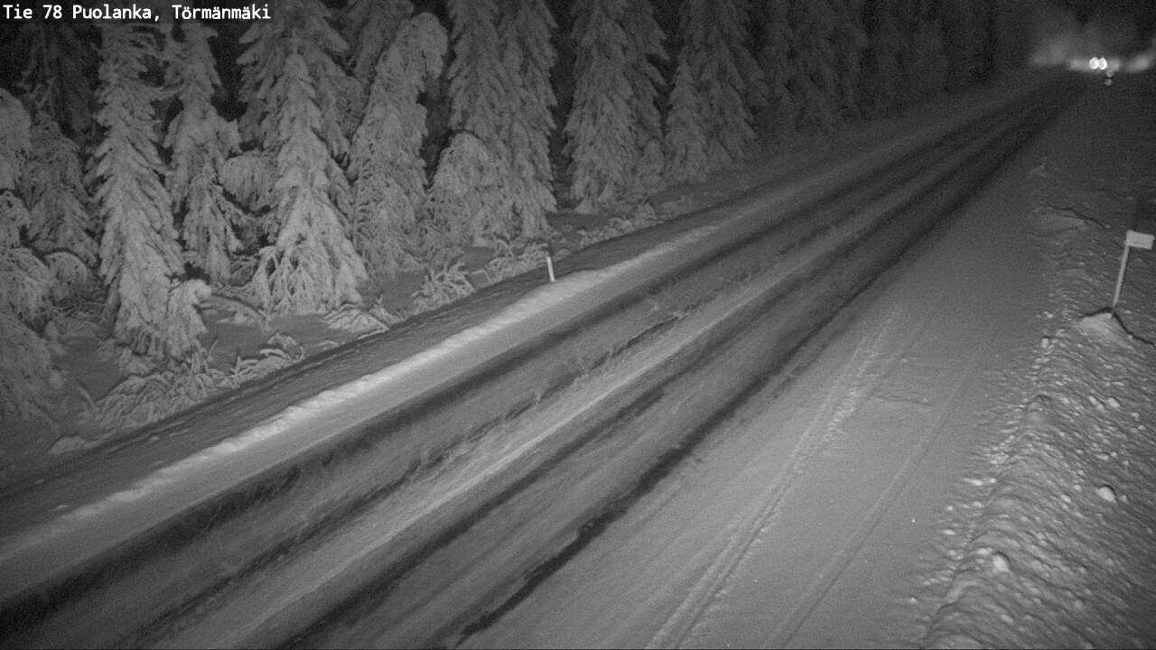 Kelikamerat Kuva Tie 78 Puolanka, Törmänmäki, Puolanka, Kainuu