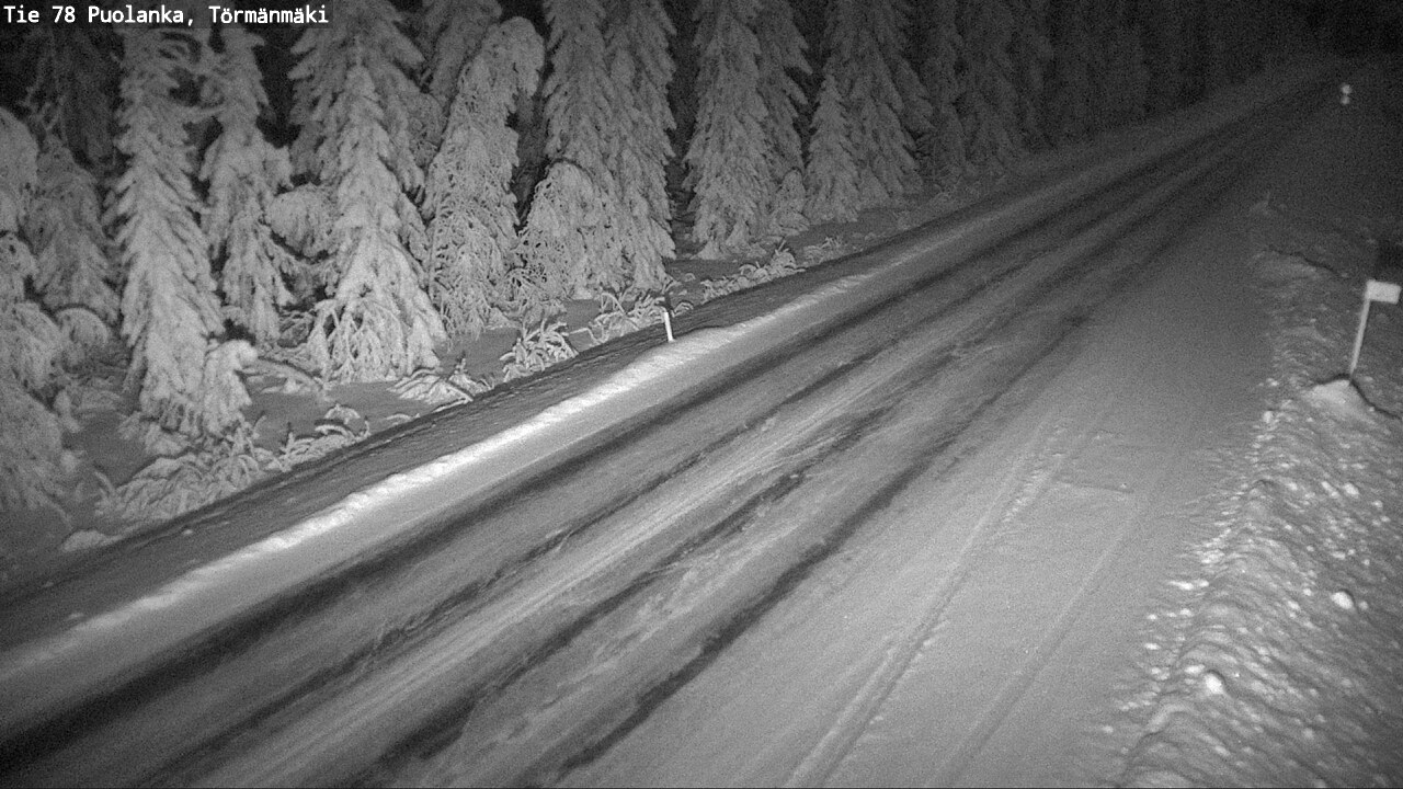 Kelikamerat Kuva Tie 78 Puolanka, Törmänmäki, Puolanka, Kainuu