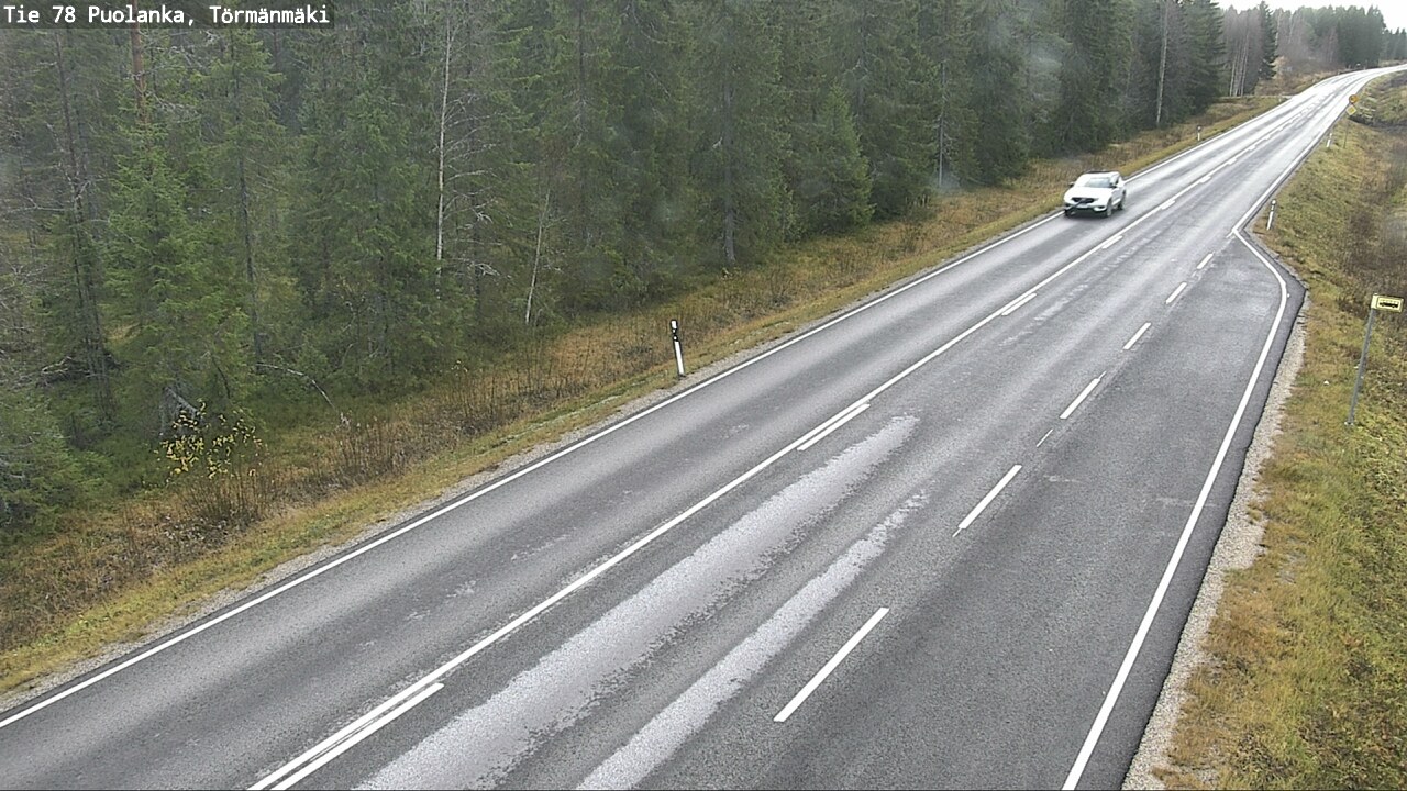 Kelikamerat Kuva Tie 78 Puolanka, Törmänmäki, Puolanka, Kainuu