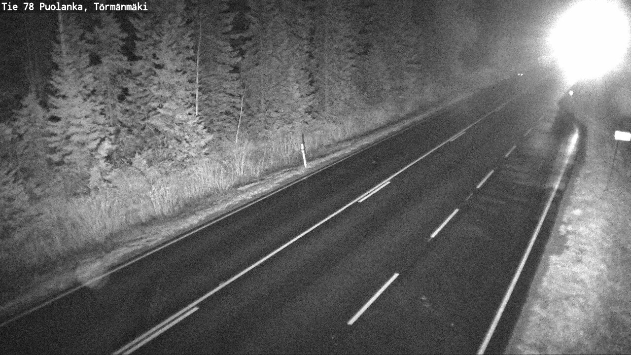 Kelikamerat Kuva Tie 78 Puolanka, Törmänmäki, Puolanka, Kainuu