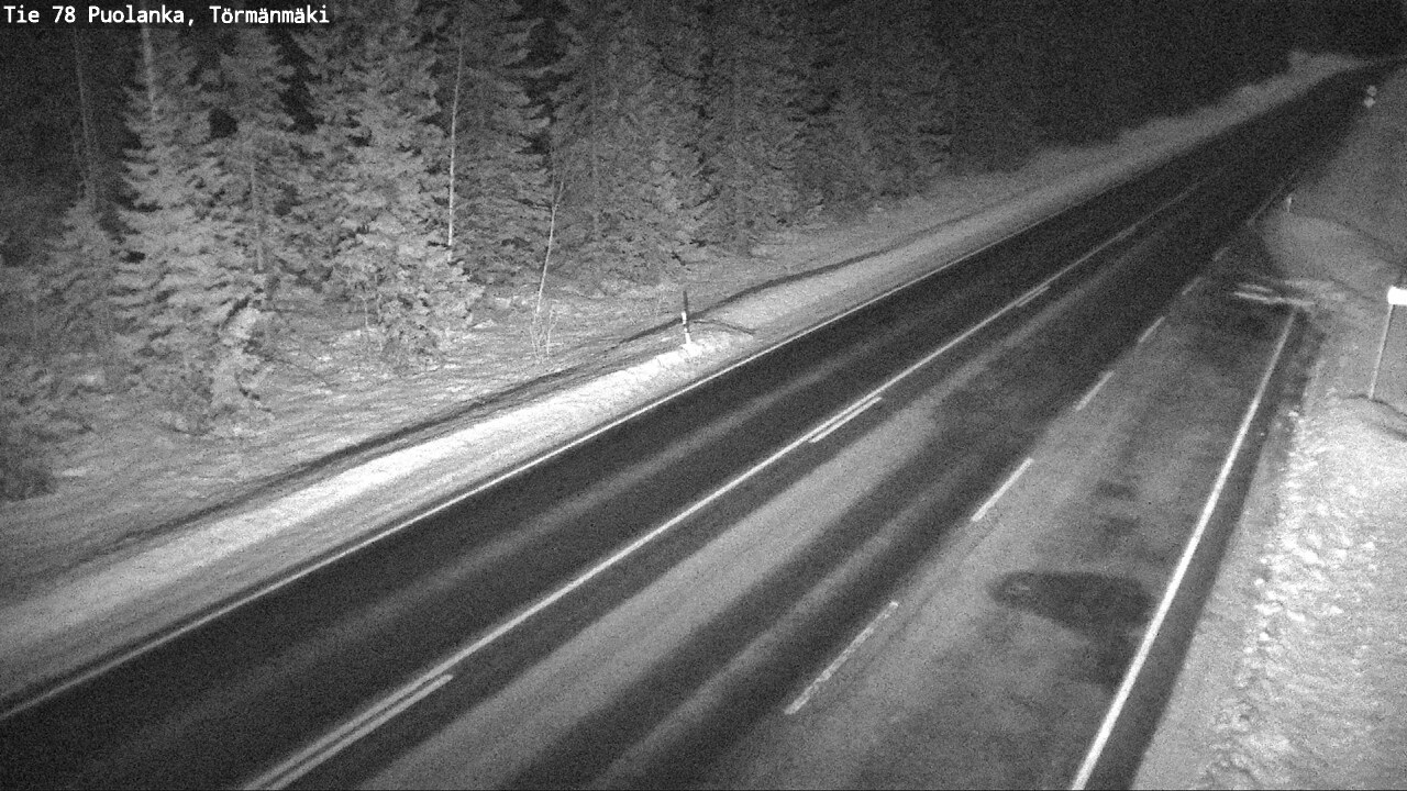 Kelikamerat Kuva Tie 78 Puolanka, Törmänmäki, Puolanka, Kainuu