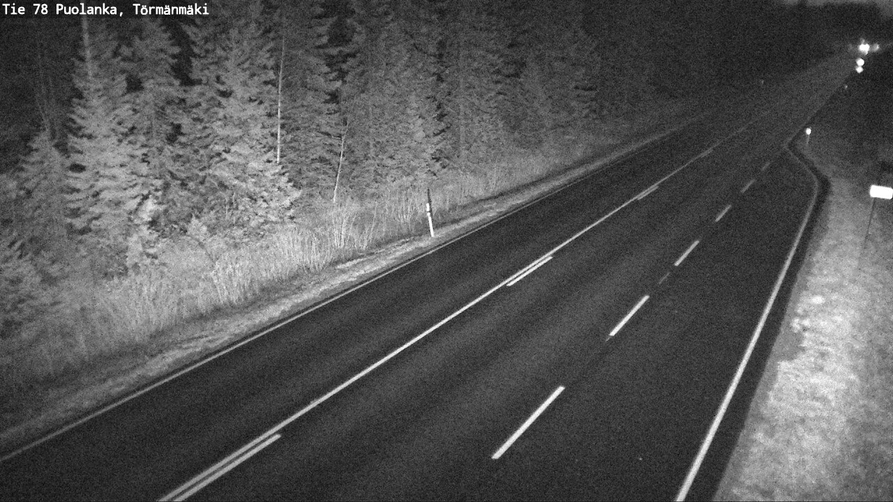 Kelikamerat Kuva Tie 78 Puolanka, Törmänmäki, Puolanka, Kainuu