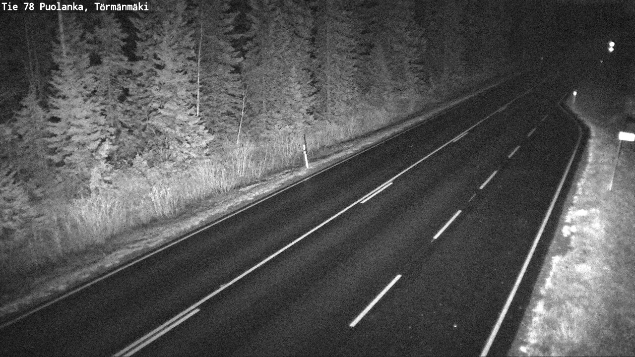 Kelikamerat Kuva Tie 78 Puolanka, Törmänmäki, Puolanka, Kainuu