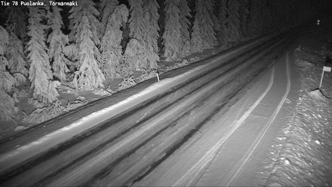 Kelikamerat Kuva Tie 78 Puolanka, Törmänmäki, Puolanka, Kainuu