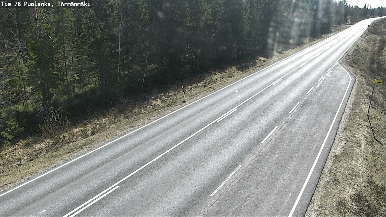 Kelikamerat Kuva Tie 78 Puolanka, Törmänmäki, Puolanka, Kainuu