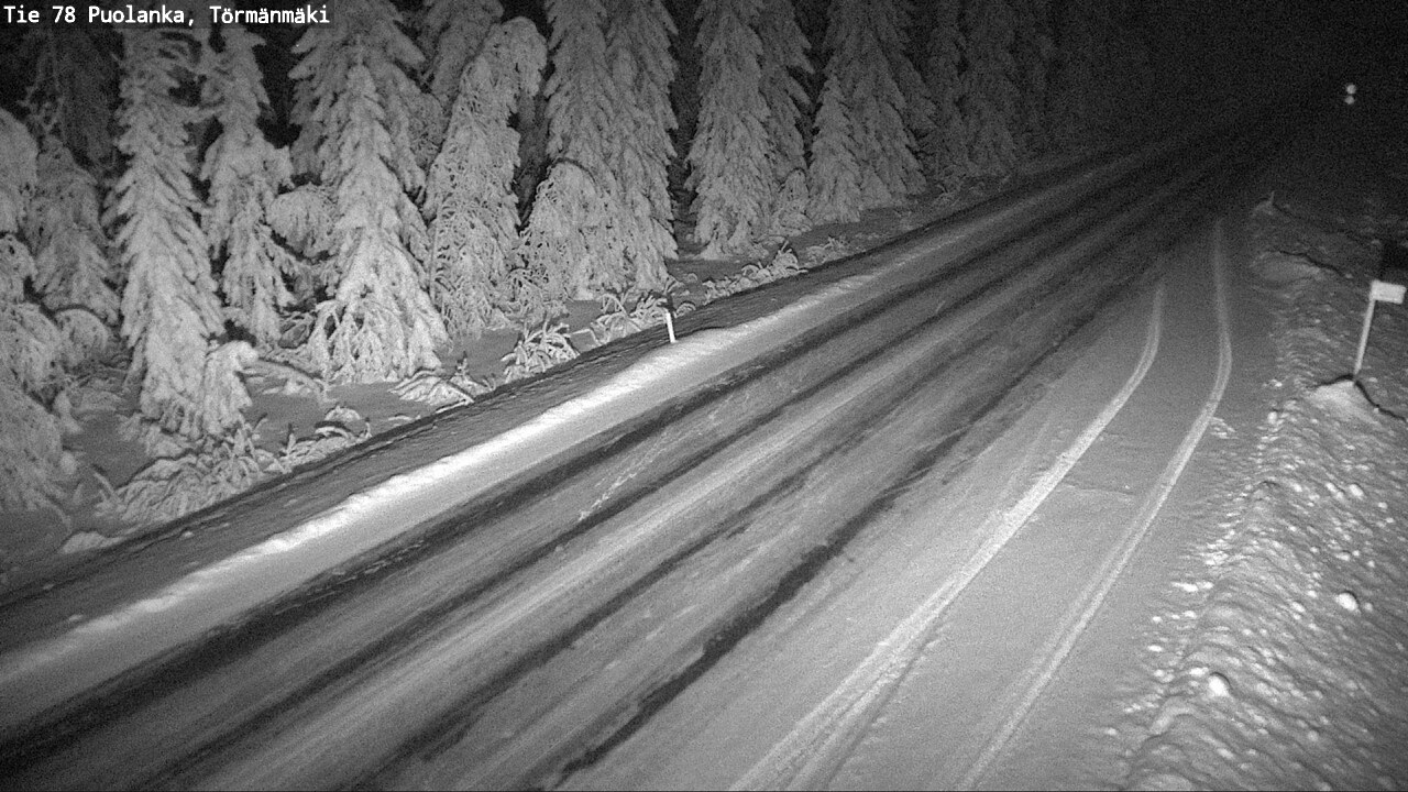 Kelikamerat Kuva Tie 78 Puolanka, Törmänmäki, Puolanka, Kainuu