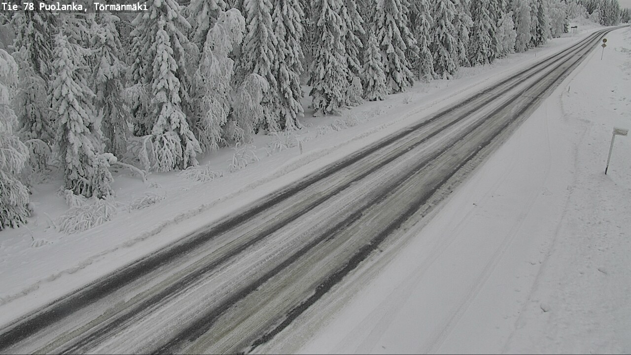 Kelikamerat Kuva Tie 78 Puolanka, Törmänmäki, Puolanka, Kainuu