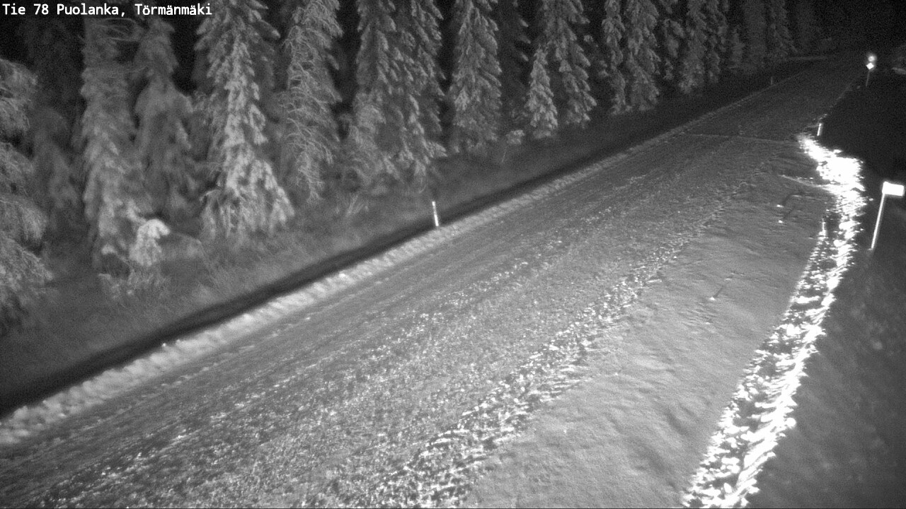 Kelikamerat Kuva Tie 78 Puolanka, Törmänmäki, Puolanka, Kainuu