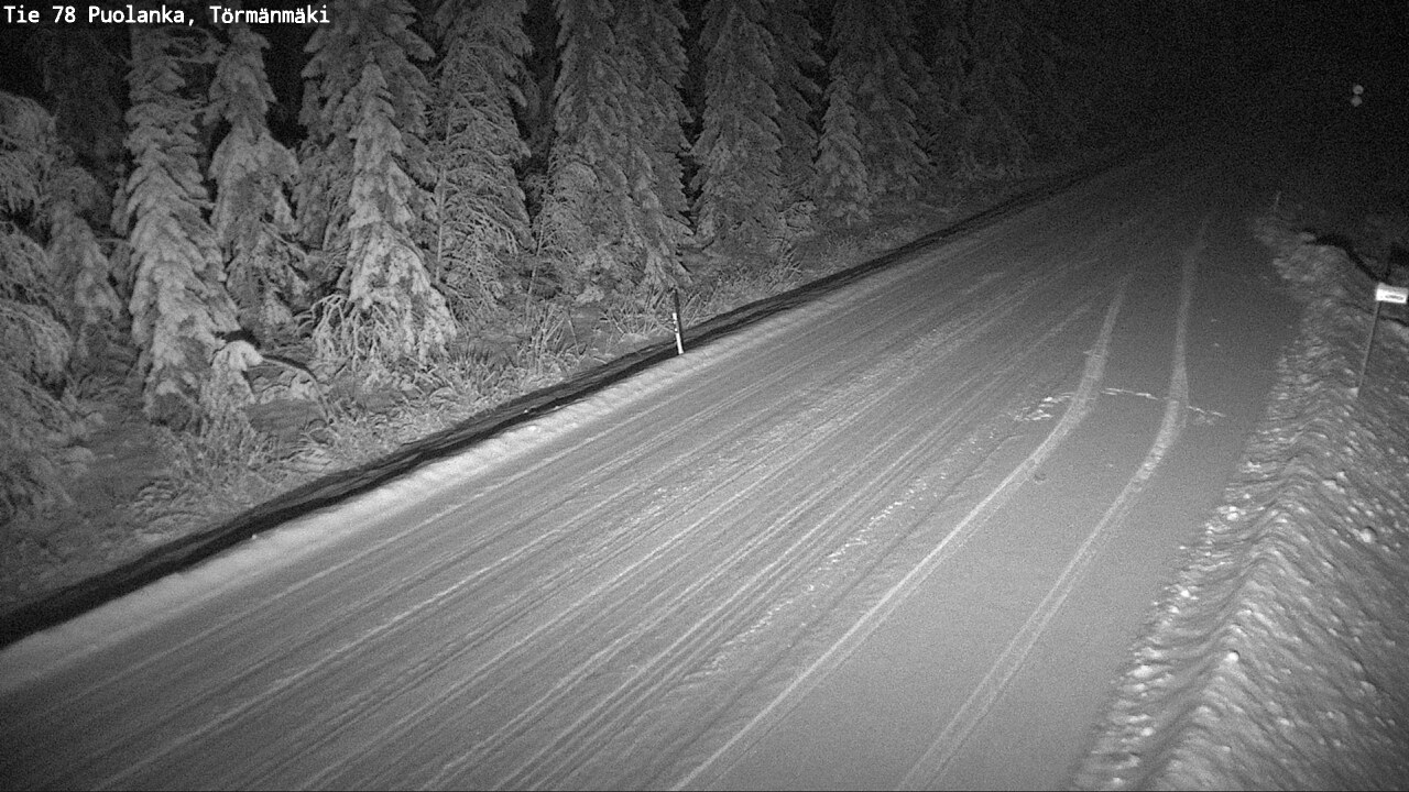 Kelikamerat Kuva Tie 78 Puolanka, Törmänmäki, Puolanka, Kainuu