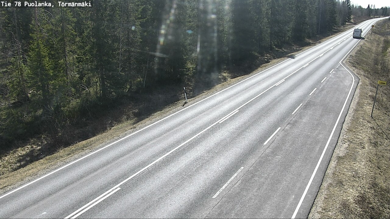 Kelikamerat Kuva Tie 78 Puolanka, Törmänmäki, Puolanka, Kainuu