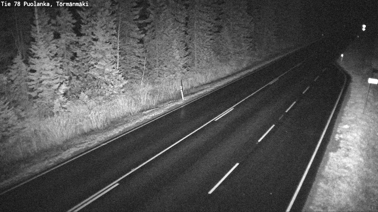 Kelikamerat Kuva Tie 78 Puolanka, Törmänmäki, Puolanka, Kainuu