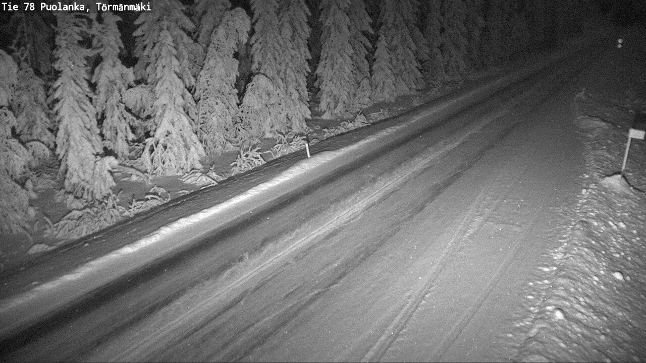 Kelikamerat Kuva Tie 78 Puolanka, Törmänmäki, Puolanka, Kainuu