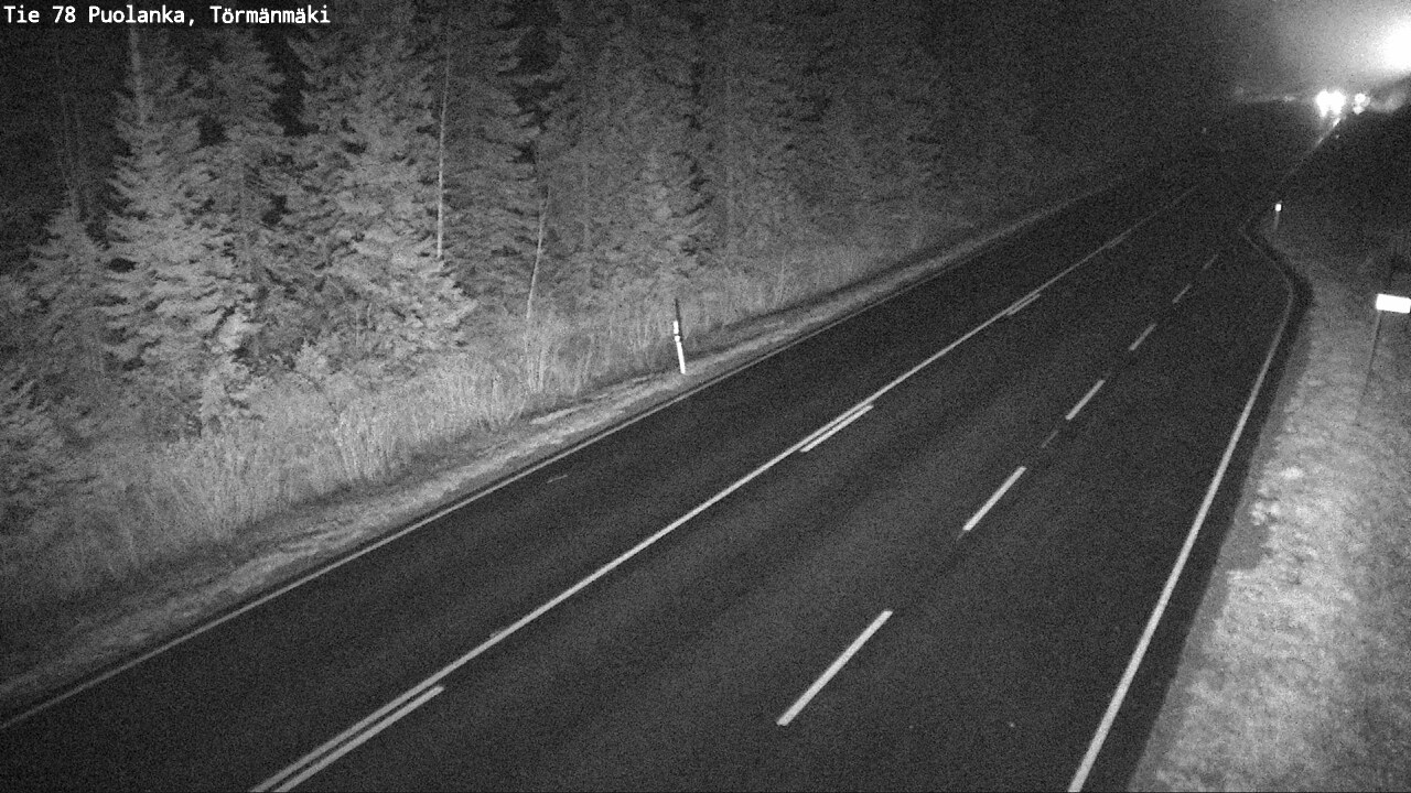 Kelikamerat Kuva Tie 78 Puolanka, Törmänmäki, Puolanka, Kainuu