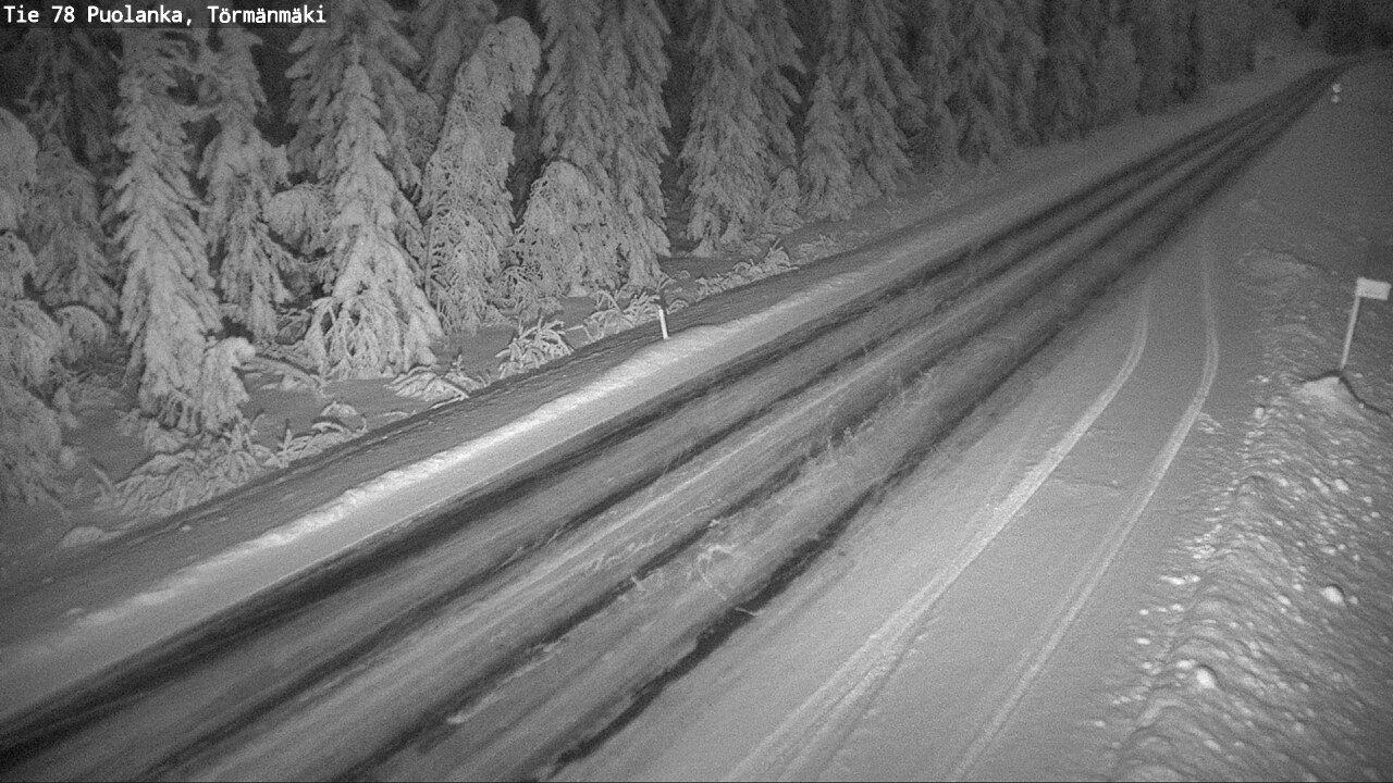 Kelikamerat Kuva Tie 78 Puolanka, Törmänmäki, Puolanka, Kainuu