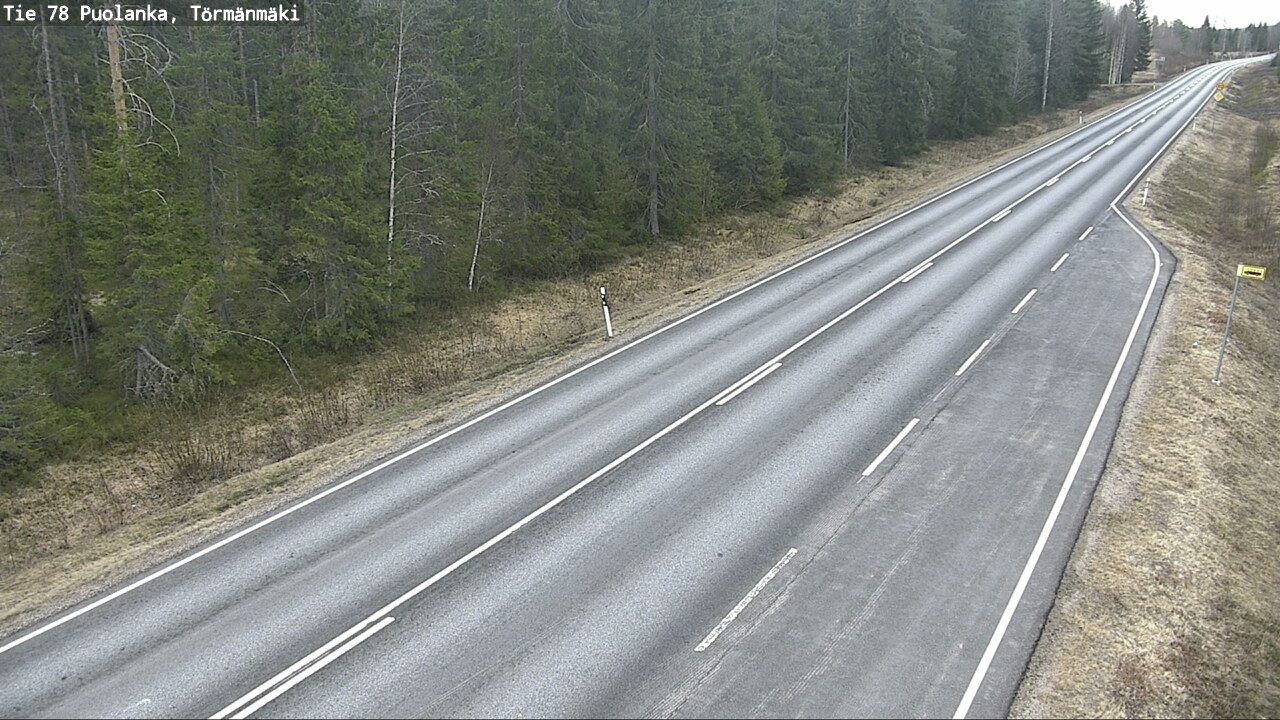 Kelikamerat Kuva Tie 78 Puolanka, Törmänmäki, Puolanka, Kainuu