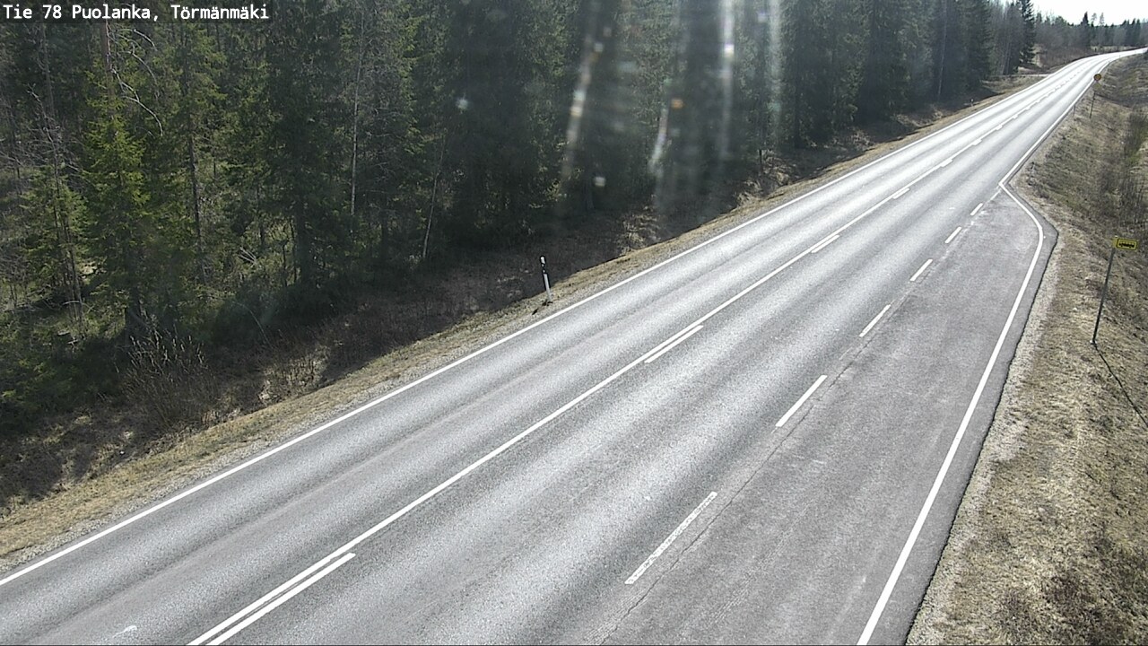 Kelikamerat Kuva Tie 78 Puolanka, Törmänmäki, Puolanka, Kainuu