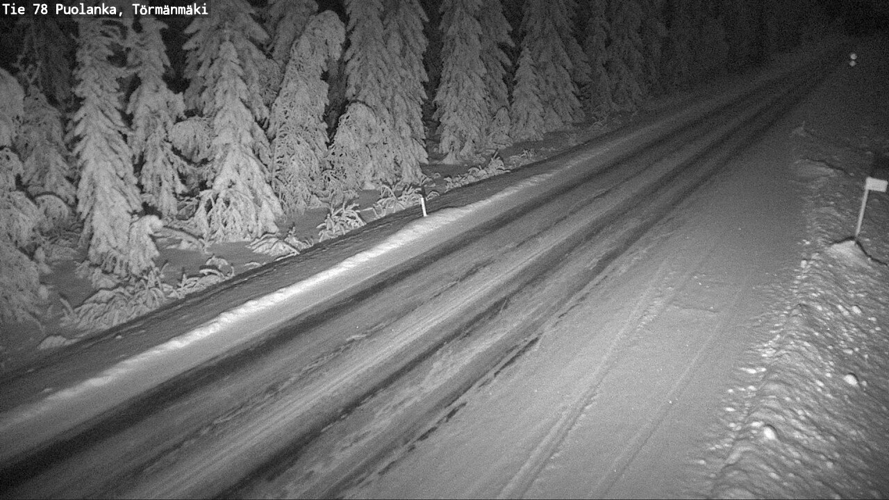 Kelikamerat Kuva Tie 78 Puolanka, Törmänmäki, Puolanka, Kainuu