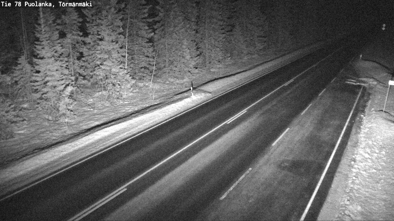 Kelikamerat Kuva Tie 78 Puolanka, Törmänmäki, Puolanka, Kainuu