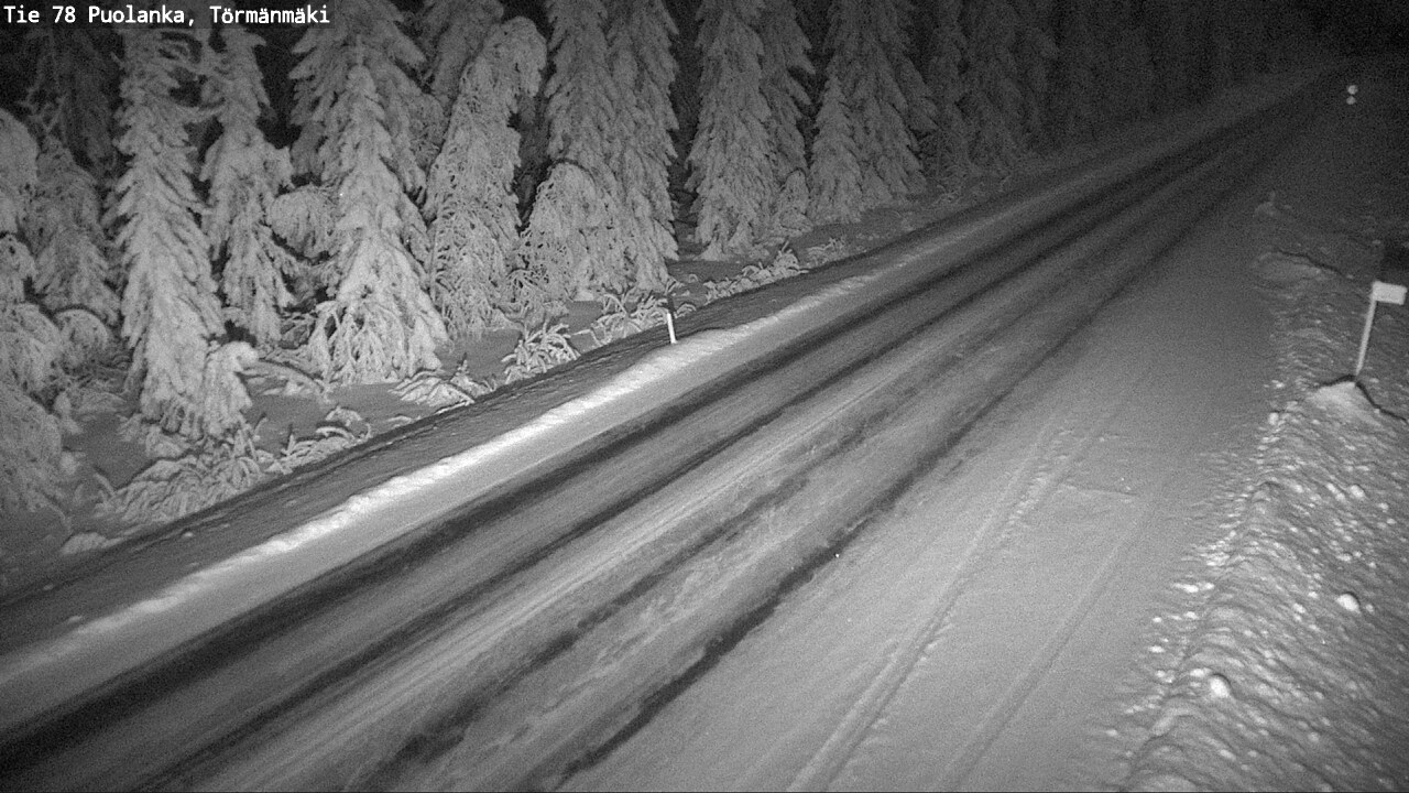 Kelikamerat Kuva Tie 78 Puolanka, Törmänmäki, Puolanka, Kainuu