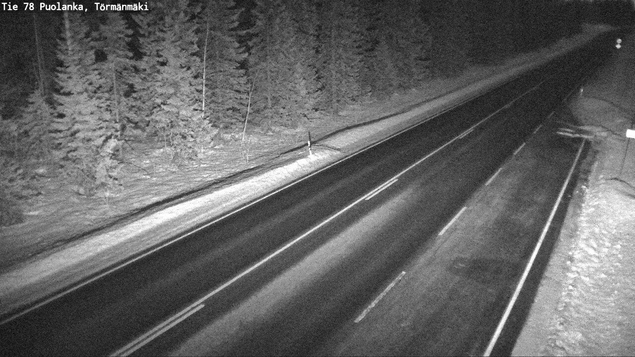 Kelikamerat Kuva Tie 78 Puolanka, Törmänmäki, Puolanka, Kainuu