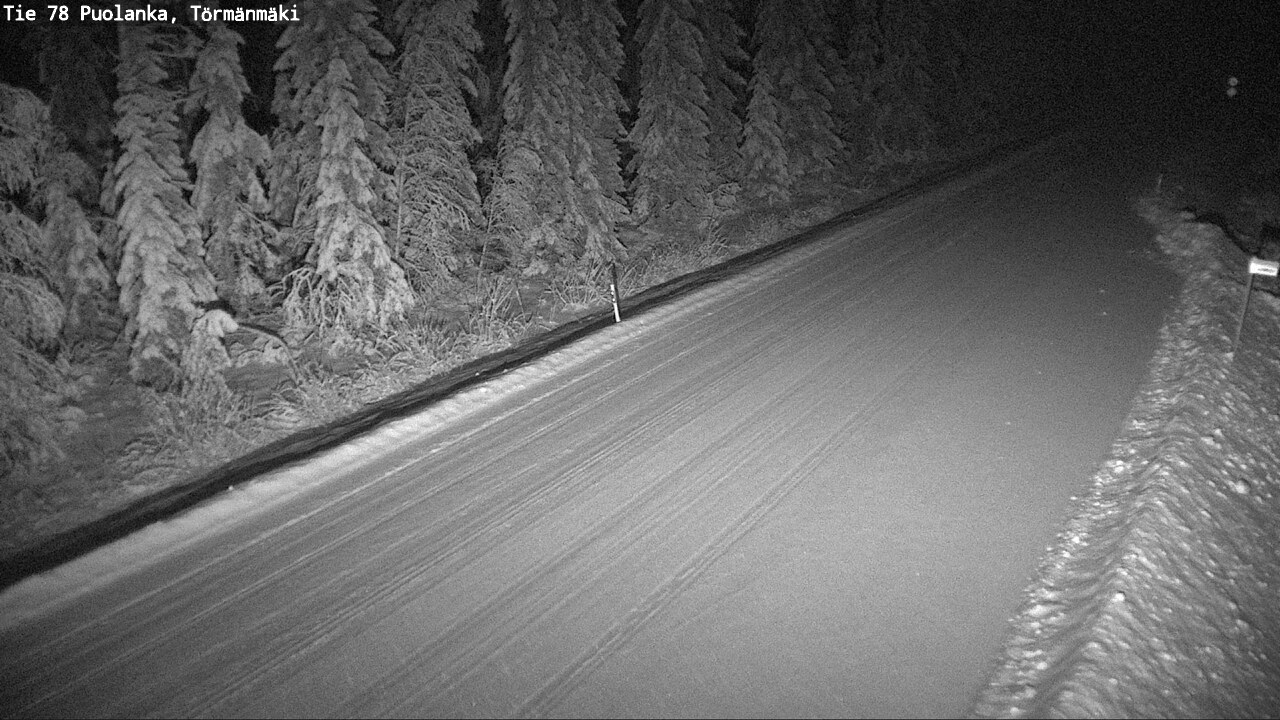 Kelikamerat Kuva Tie 78 Puolanka, Törmänmäki, Puolanka, Kainuu