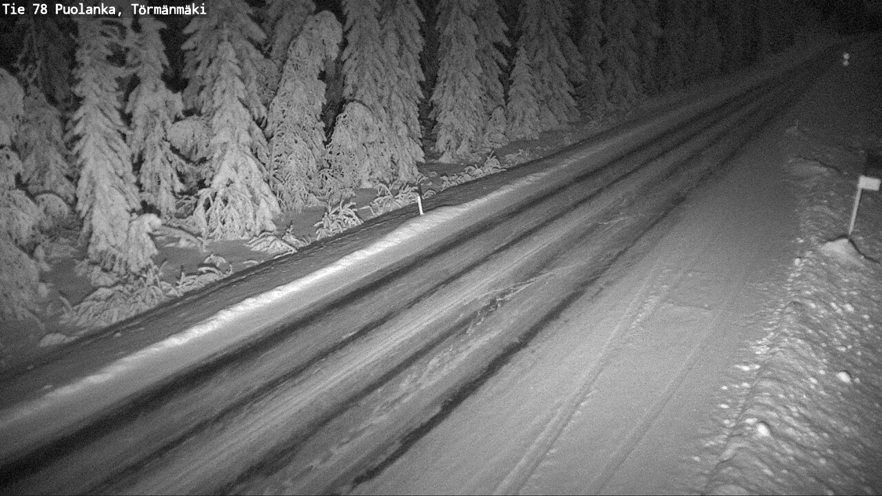 Kelikamerat Kuva Tie 78 Puolanka, Törmänmäki, Puolanka, Kainuu