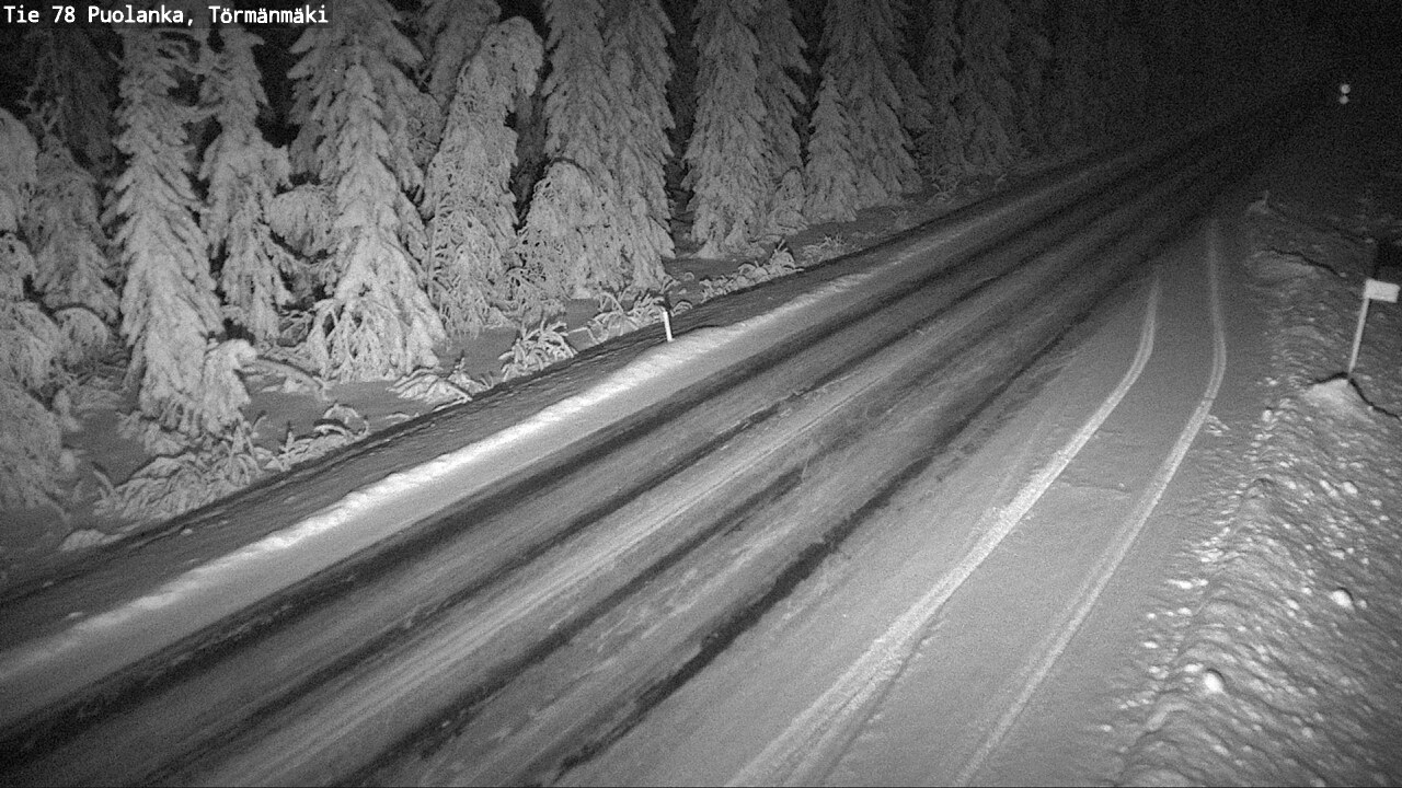 Kelikamerat Kuva Tie 78 Puolanka, Törmänmäki, Puolanka, Kainuu