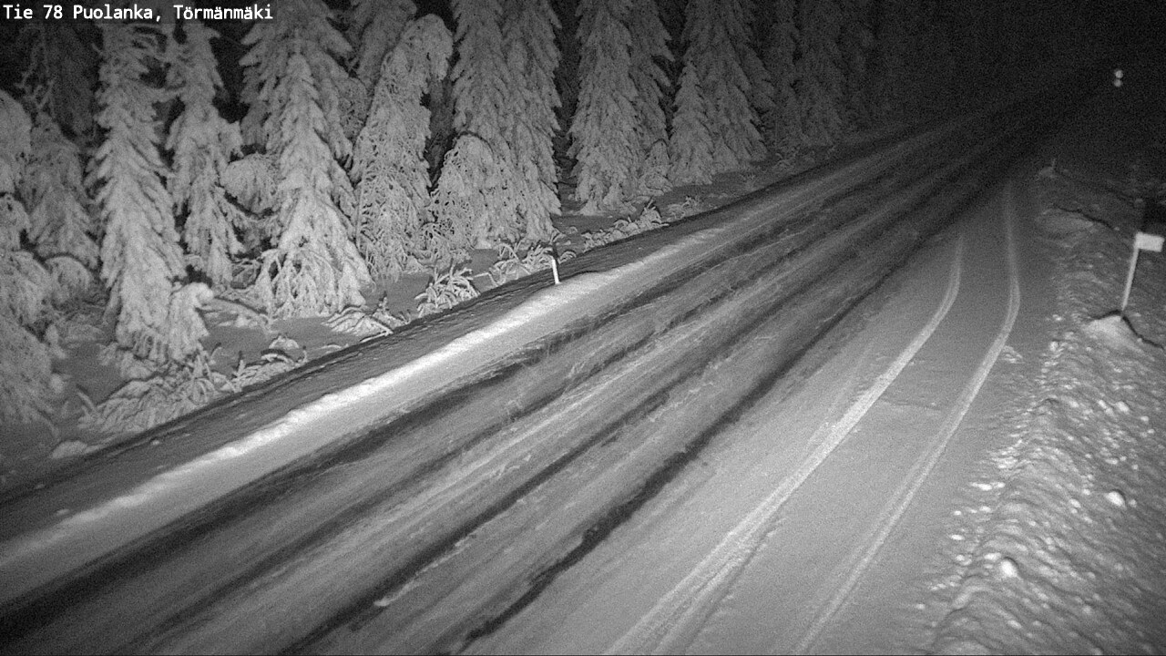 Kelikamerat Kuva Tie 78 Puolanka, Törmänmäki, Puolanka, Kainuu