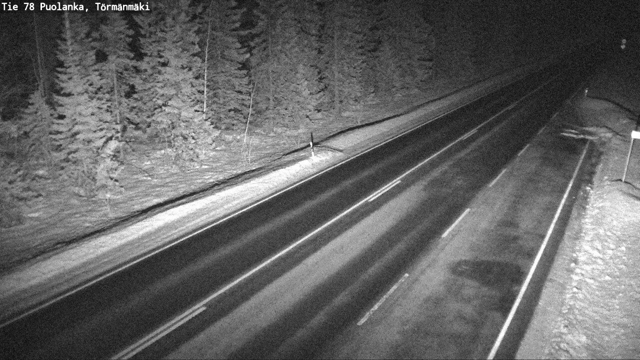 Kelikamerat Kuva Tie 78 Puolanka, Törmänmäki, Puolanka, Kainuu