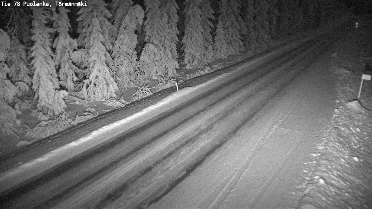 Kelikamerat Kuva Tie 78 Puolanka, Törmänmäki, Puolanka, Kainuu