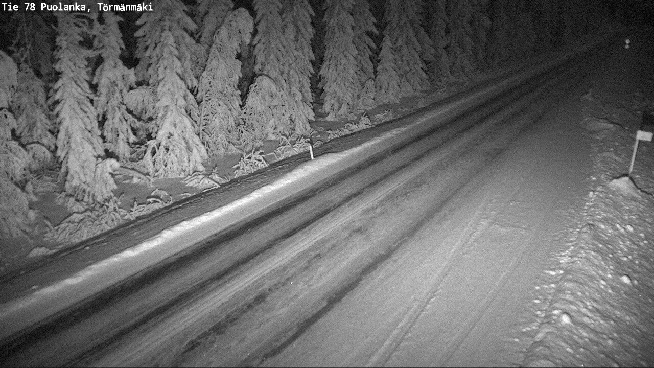 Kelikamerat Kuva Tie 78 Puolanka, Törmänmäki, Puolanka, Kainuu