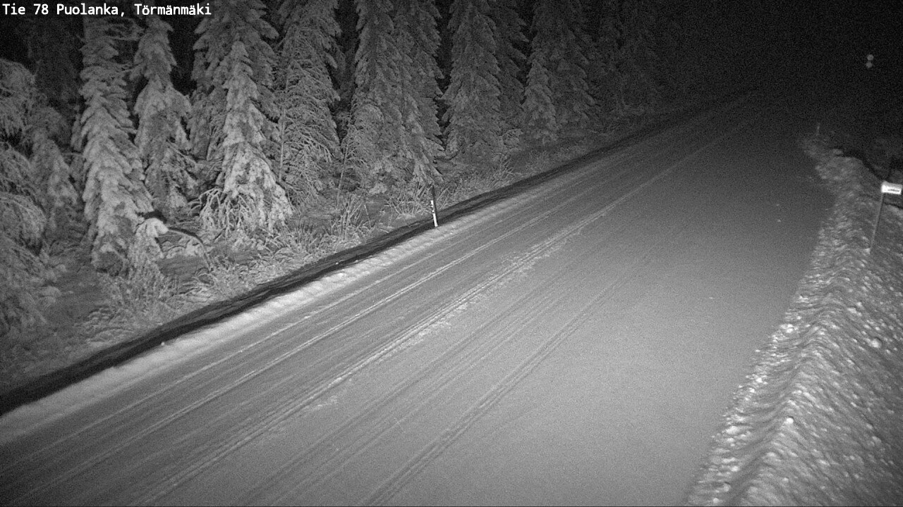 Kelikamerat Kuva Tie 78 Puolanka, Törmänmäki, Puolanka, Kainuu