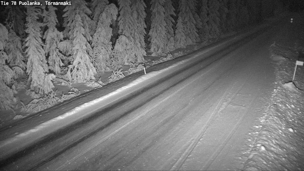 Kelikamerat Kuva Tie 78 Puolanka, Törmänmäki, Puolanka, Kainuu