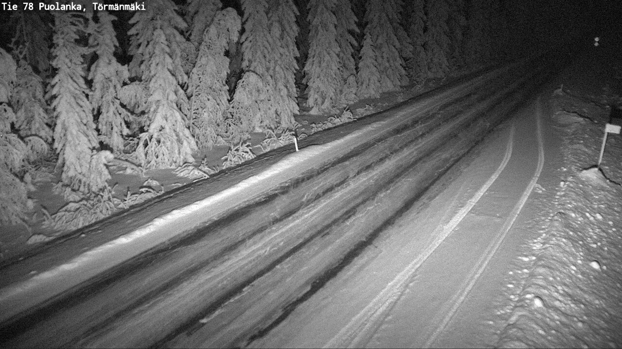 Kelikamerat Kuva Tie 78 Puolanka, Törmänmäki, Puolanka, Kainuu