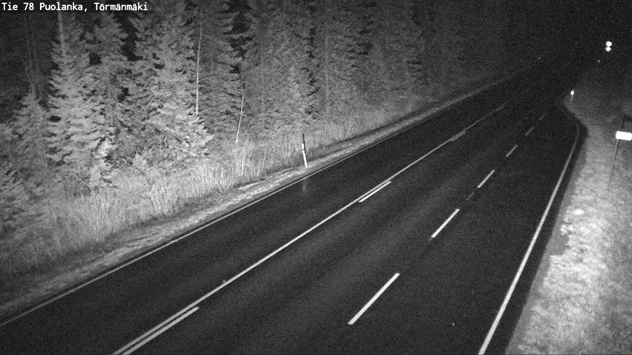 Kelikamerat Kuva Tie 78 Puolanka, Törmänmäki, Puolanka, Kainuu