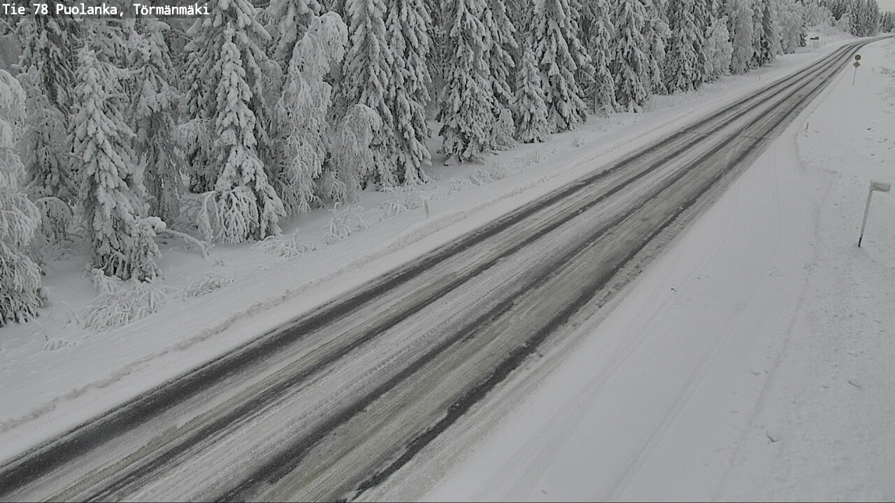 Kelikamerat Kuva Tie 78 Puolanka, Törmänmäki, Puolanka, Kainuu