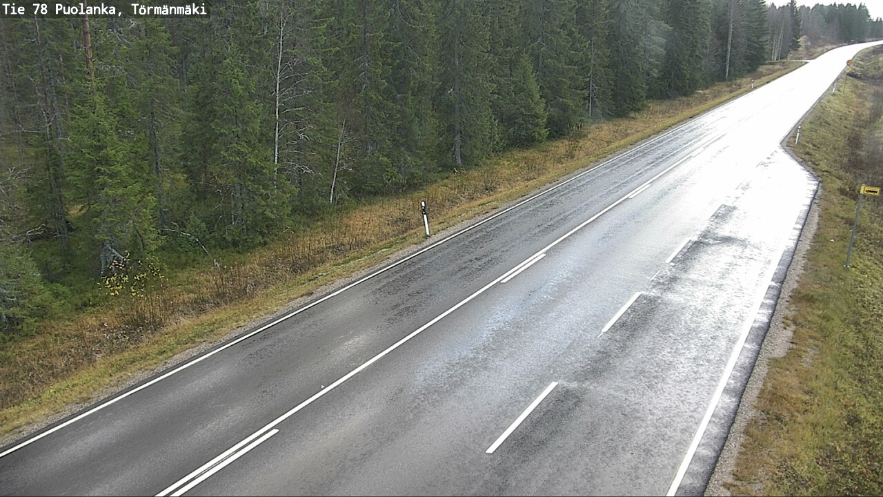 Kelikamerat Kuva Tie 78 Puolanka, Törmänmäki, Puolanka, Kainuu