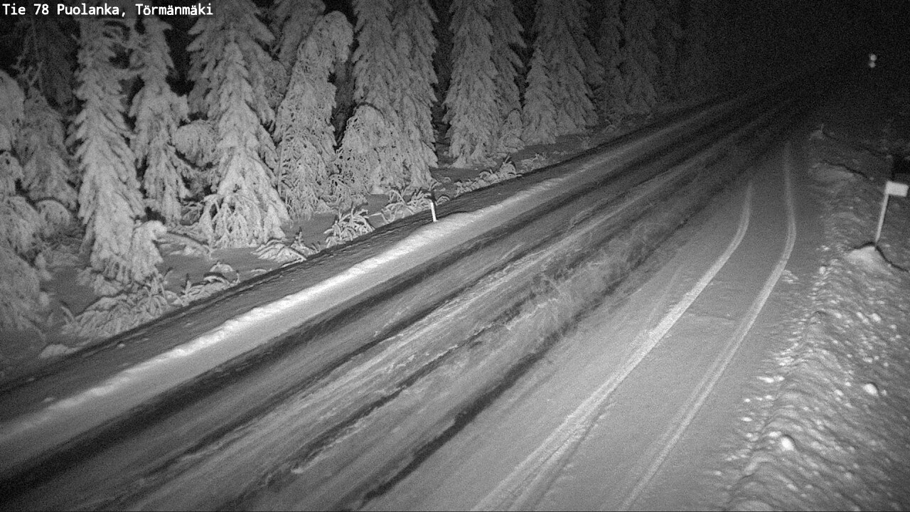 Kelikamerat Kuva Tie 78 Puolanka, Törmänmäki, Puolanka, Kainuu