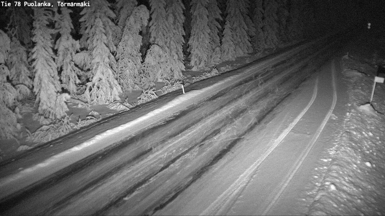 Kelikamerat Kuva Tie 78 Puolanka, Törmänmäki, Puolanka, Kainuu