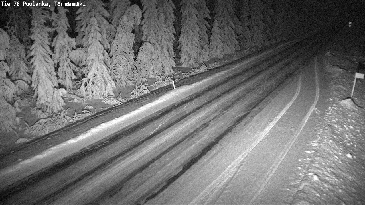 Kelikamerat Kuva Tie 78 Puolanka, Törmänmäki, Puolanka, Kainuu