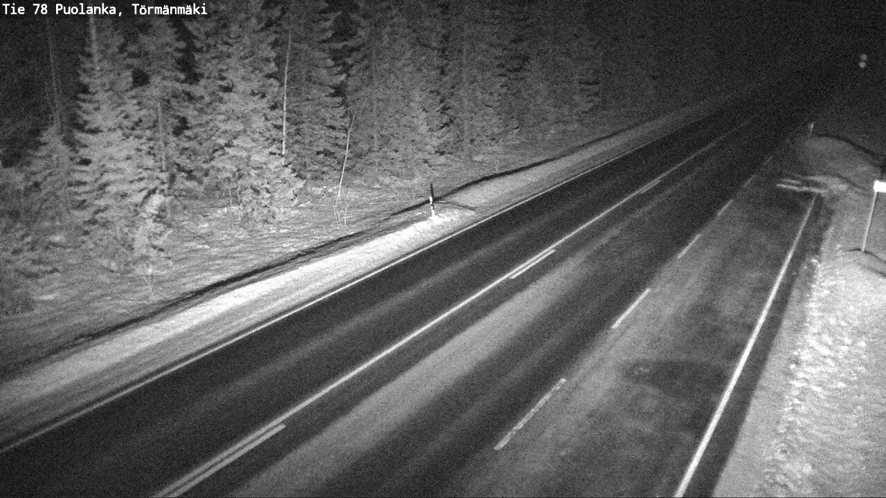 Kelikamerat Kuva Tie 78 Puolanka, Törmänmäki, Puolanka, Kainuu