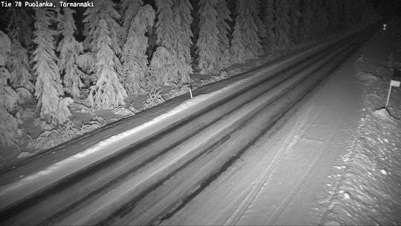 Kelikamerat Kuva Tie 78 Puolanka, Törmänmäki, Puolanka, Kainuu