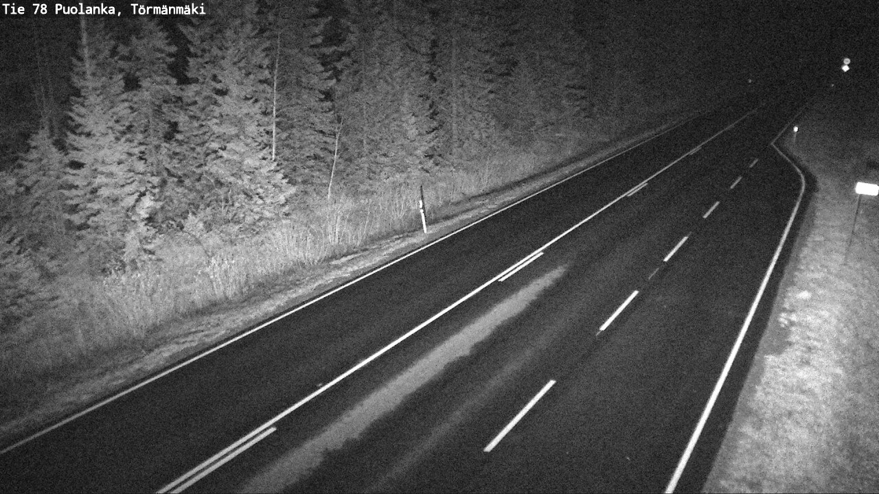 Kelikamerat Kuva Tie 78 Puolanka, Törmänmäki, Puolanka, Kainuu