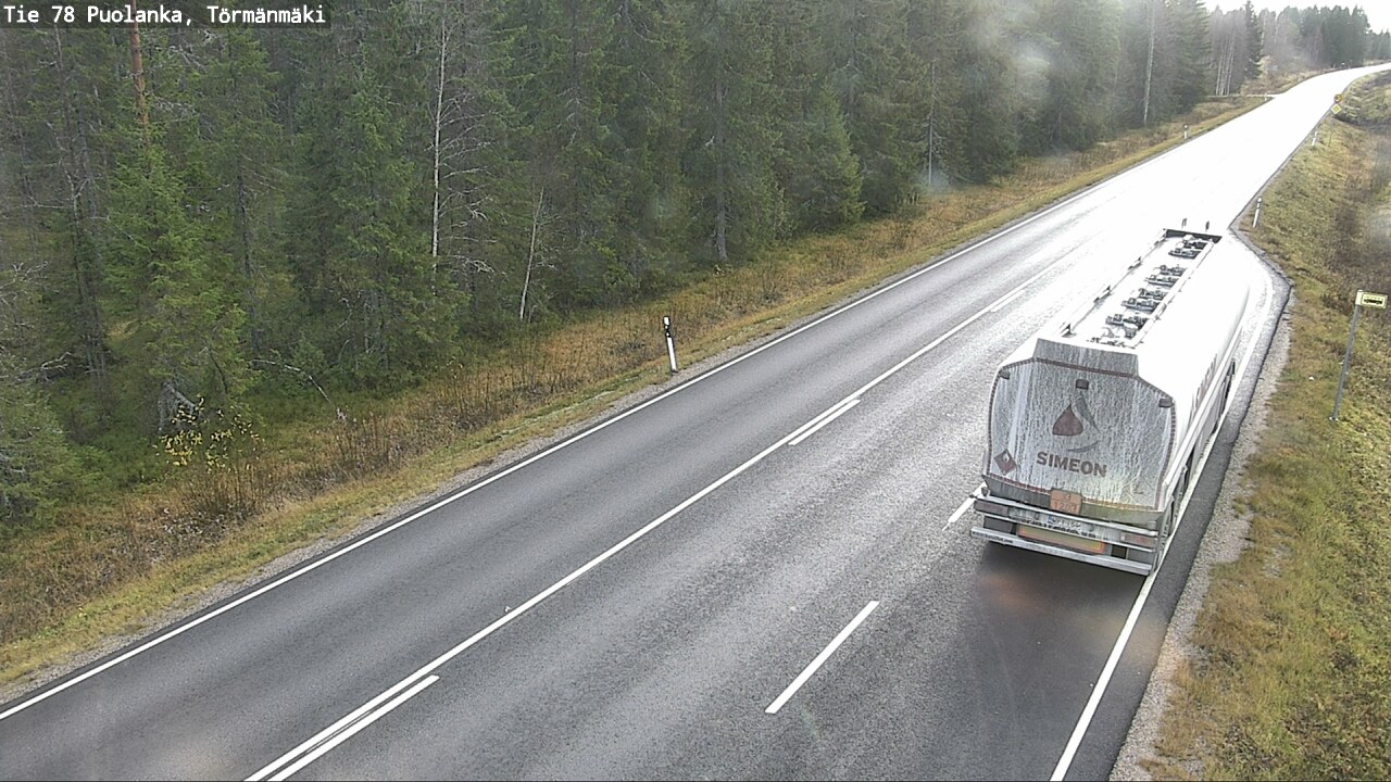 Kelikamerat Kuva Tie 78 Puolanka, Törmänmäki, Puolanka, Kainuu