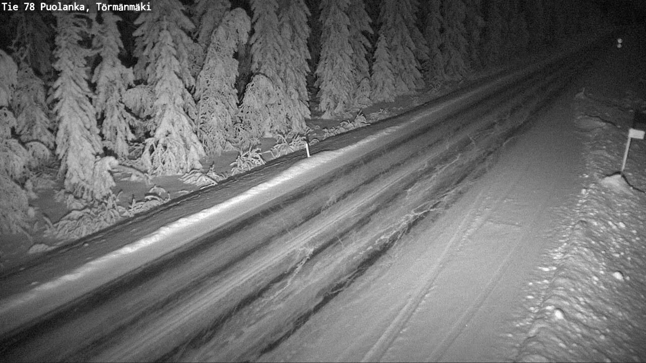 Kelikamerat Kuva Tie 78 Puolanka, Törmänmäki, Puolanka, Kainuu