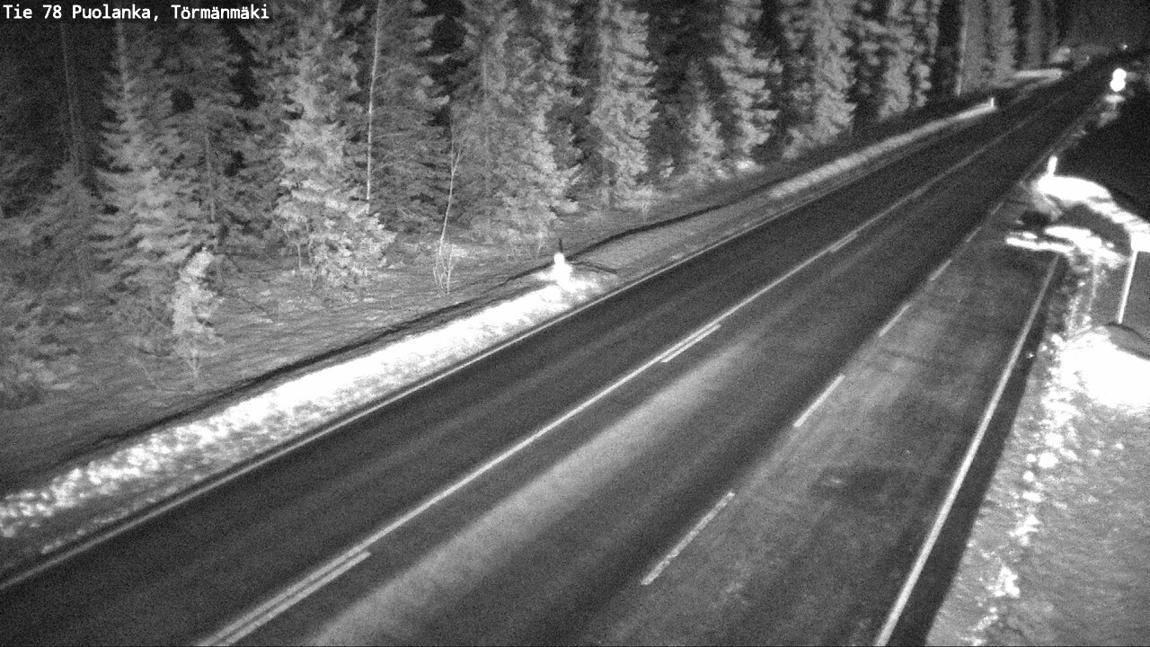 Kelikamerat Kuva Tie 78 Puolanka, Törmänmäki, Puolanka, Kainuu